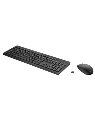 HP 230 Wireless Mouse and Keyboard Combo (Black) EURO