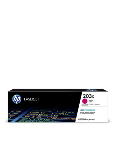 HP 203X Original Magenta LaserJet Toner Cartridge