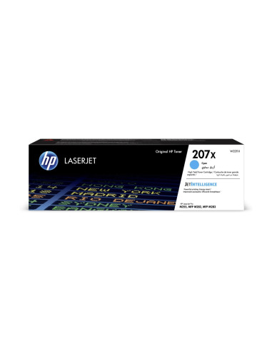 HP 207X Cyan LaserJet Toner Cartridge