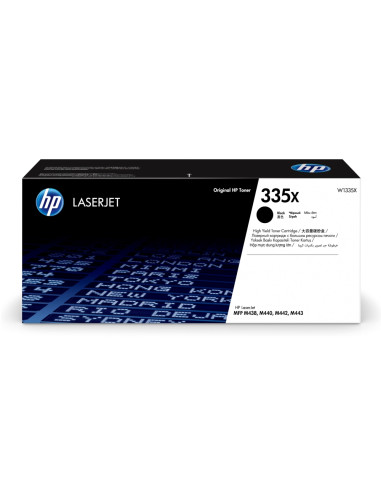 HP 335X High Yield Black Original LaserJet Toner Cartridge