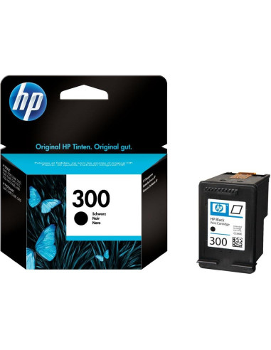 HP 300 Black Ink Cartridge