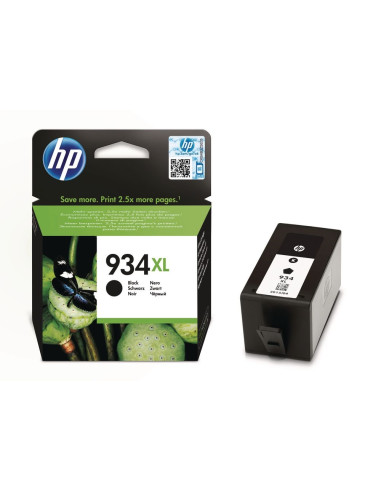 HP 934XL Black Ink Cartridge