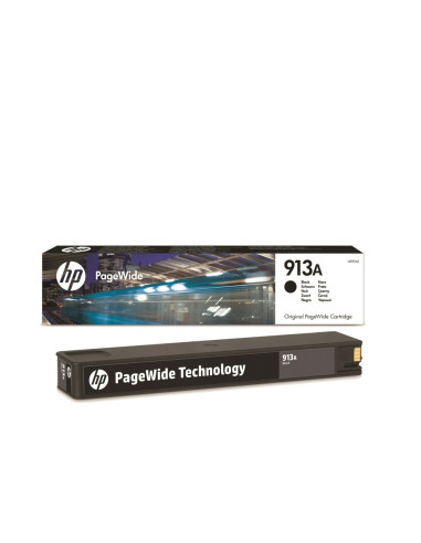 HP 913A Black Original PageWide Cartridge