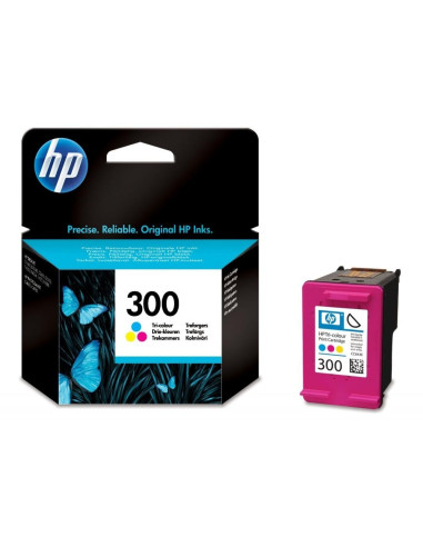 HP 300 Tri-color Ink Cartridge