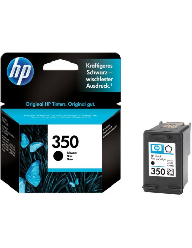 HP 350 Black Inkjet Print Cartridge