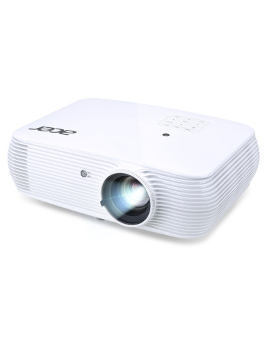 ACER P5535 projector DLP FHD 1920x1080 16:9 4500 ANSI Lumen 20.000:1 31DB 2xHDMI DVI 2xVGA RCA RJ45 USB A white