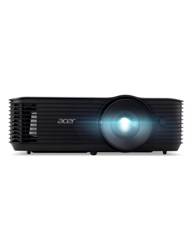 Acer Projector X129H, DLP, XGA (1024x768), 4800 ANSI Lumens, 20000:1, 3D, HDMI, VGA, RCA, Audio in, DC Out (5V/2A, USB-A), Sp