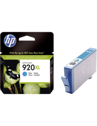 HP 920XL Cyan Officejet Ink Cartridge