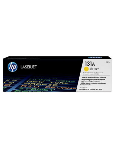 HP 131A Yellow LaserJet Toner Cartridge