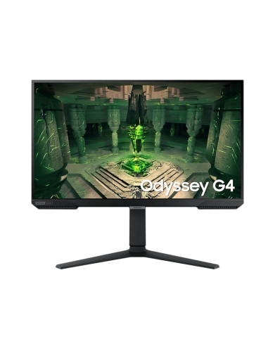 SAMSUNG Odyssey G4 LS27BG400EUXEN 27inch 16:9 1920x1080 IPS 1ms GTG 240Hz HDR10 G-sync Compatible/Freesync Premium HDMIx2 DPx