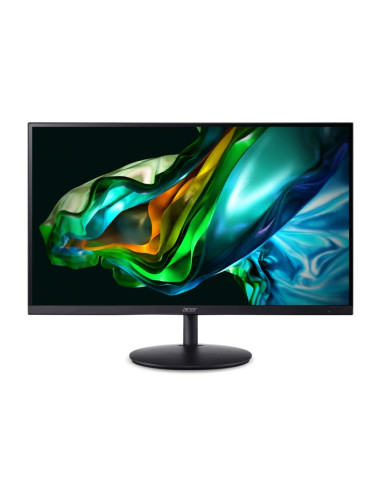 Acer SH242YEbmihux, 23.8", IPS, Anti-Glare, FHD 1920x1080, ZeroFrame, FreeSync, 100Hz, 1ms (VRB), 100M:1, 250 cd/m2, HDMI, 1x