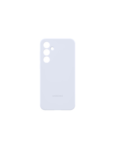 Samsung A55 Silicone Case Light Blue