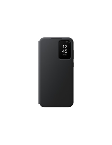 Samsung A35 Smart View Wallet Case Black