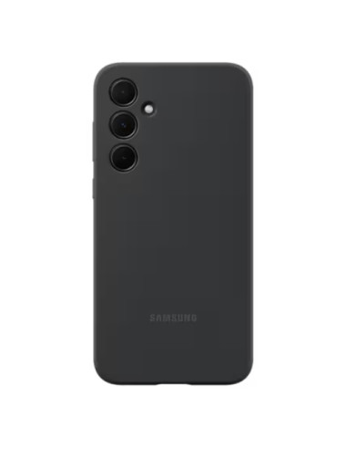 Samsung A35 Silicone Case Black