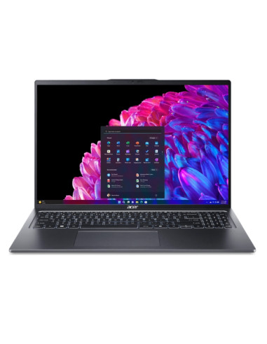 Acer Swift Go16, SFG16-72-7964, Intel Core Ultra 7 155H (up to 4.80 GHz, 24MB), 16" 3.2K OLED 120Hz, 32GB LPDDR5,1024GB PCIe 