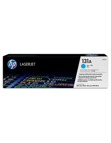 HP 131A Cyan LaserJet Toner Cartridge