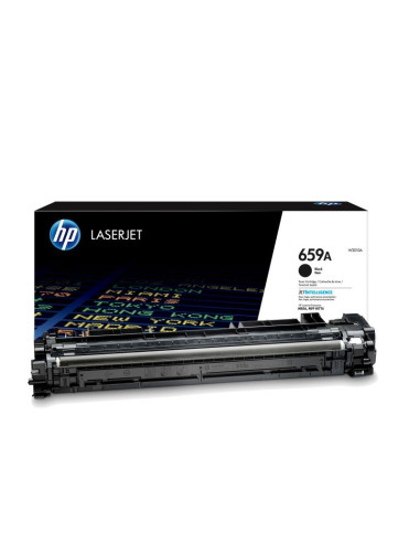 HP 659A Black Original LaserJet Toner Cartridge