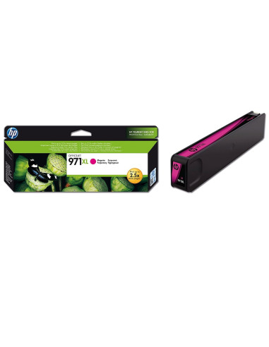 HP 971XL High Yield Magenta Original Ink Cartridge