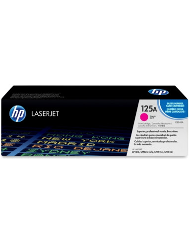 HP 125A Magenta LaserJet Toner Cartridge