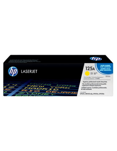 HP 125A Yellow LaserJet Toner Cartridge