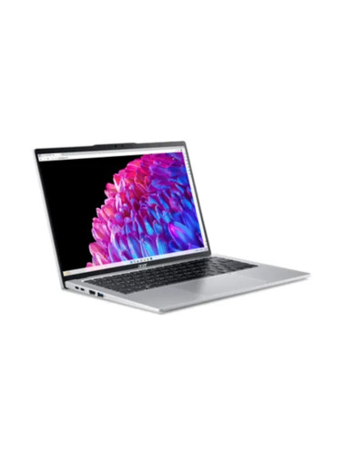 Acer Swift Go14, SFG14-73-714G, Intel Core Ultra 7 155U (up to 4.80 GHz, 12MB), 14" WQ 2.2K IPS SlimBezel, 16GB LPDDR5, 1024G