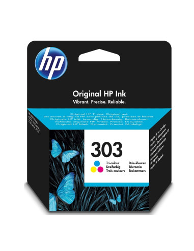 HP 303 Tri-color Original Ink Cartridge