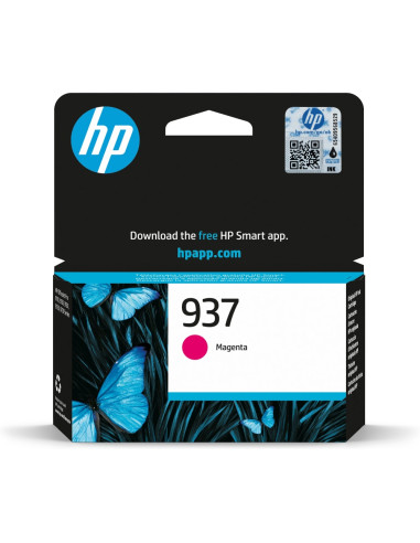 HP 937 Magenta Original Ink Cartridge