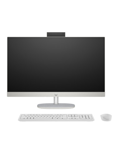 HP All-in-One 27-cr1003nu Shell White, Ultra 5-125U(up to 4.3GHz/12MB/12C), 27" FHD AG IPS + FHD IR Camera, 8GB 5600Mhz 1DIMM