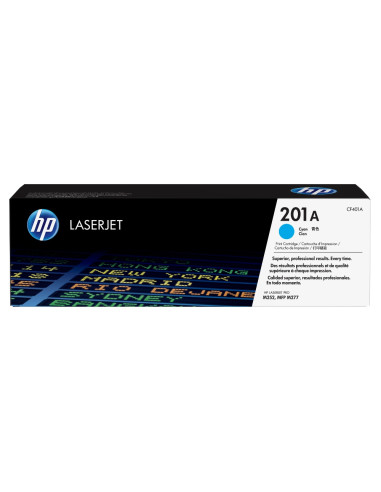 HP 201A Cyan Original LaserJet Toner Cartridge (CF401A)