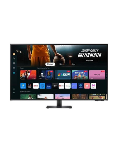 Samsung 43DM702 43" VA LED, SMART 3840x2160  2xUSB 2.0, 2xHDMI 1.4, USB-C, Wi-Fi 5, Bluetooth , Speakers, Black