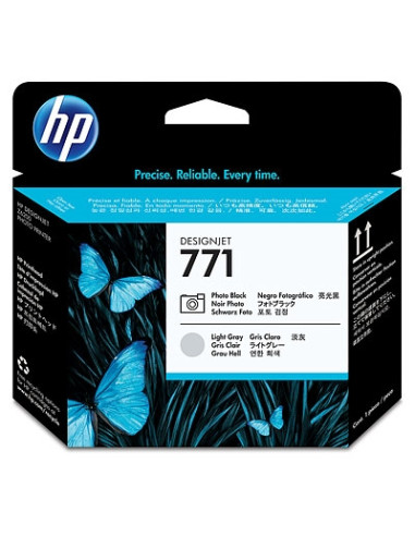 HP 771 Photo Black/Light Gray Designjet Printhead