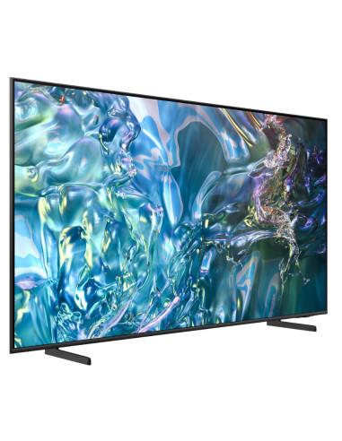 Samsung 65" 65Q60D AI 4K QLED, SMART, Wireless, Network, PIP, Bluetooth 5.2, 3xHDMI, 2xUSB, Black