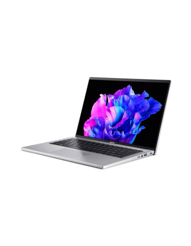 Acer Swift Go, SFG14-71-789E, Intel Core i7-1355U (3.7GHz up to 5.00 GHz, 12MB), 14" 2.8K OLED 400nit SlimBezel, Adobe-DCI-P3