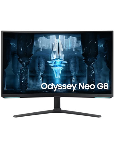 Samsung LS32BG850N 32" Odyssey Neo G8,Curved VA, 240Hz, 1 ms, 3840x2160, DP, 2xHDMI, USB Hub, White