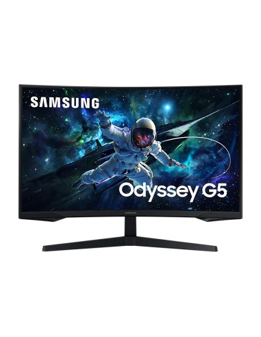 Samsung 32CG552 32" Odyssey G3 Curved VA 2560x1440 1ms 165Hz DP HDMI Black