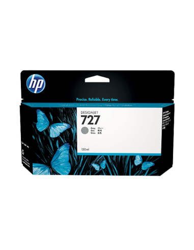 HP 727 130-ml Gray Ink Cartridge