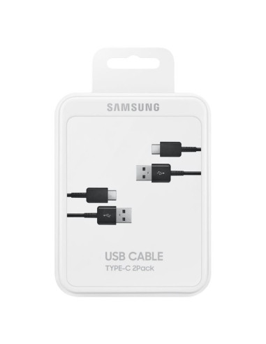 Samsung Cable USB-C to USB 2.0, 1.5m, 2pcs , Black