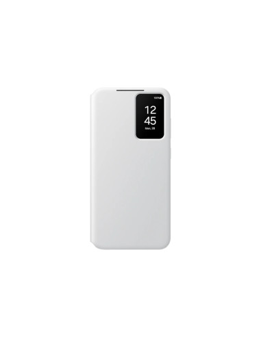 Samsung S24+ Smart View Wallet Case White