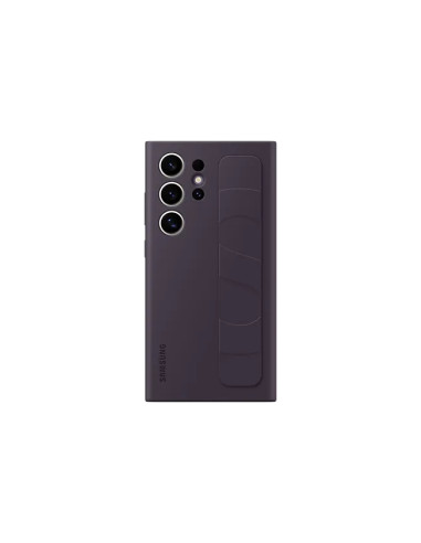 Samsung S24 Ultra Standing Grip Case Dark Violet