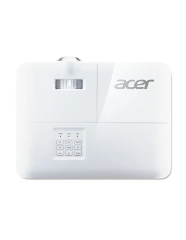 Acer Projector S1386WH, DLP, Short Throw, WXGA (1280x800), 3600 ANSI Lumens, 20000:1, 3D, HDMI, VGA, RCA, Audio in, Audio out