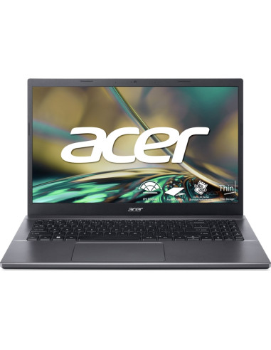 Acer Aspire 5, A515-57-77E6, Intel Core i7 -12650H (up to 4.70 GHz, 24MB), 15.6" FHD (1920x1080) Anti-Glare IPS SlimBezel 60H