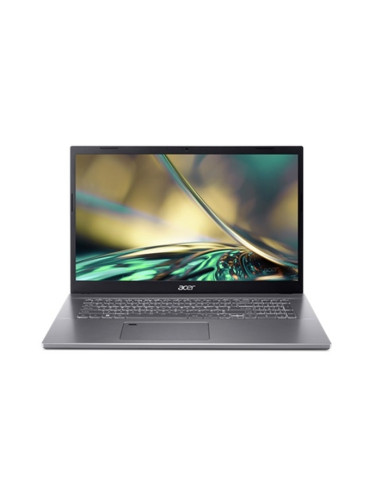 Acer Aspire 5, A517-53-71C7, Intel Core i7 -12650H (up to 4.70 GHz, 16MB), 17.3" FHD IPS (1920x1080), HD Cam, 16GB DDR4 (2x8G