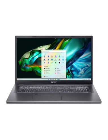 Acer Aspire 5, A517-58M-566N, Intel Core i5-1335U (3.4GHz up to 4.6 GHz, 12MB), 17.3" FHD (1920 x 1080) IPS SlimBezel, 16GB L