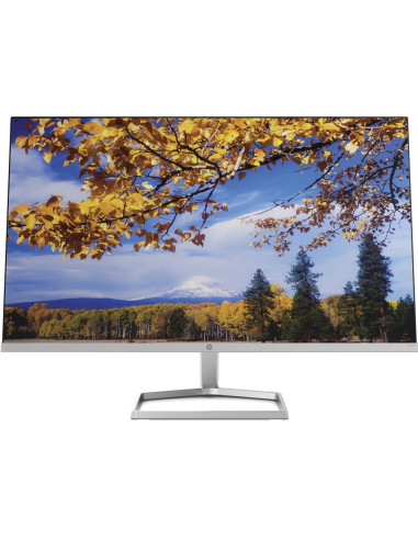 HP M27f FHD 27" Monitor, Black, 2Y Warranty