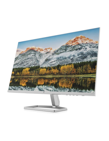 HP M27fw FHD 27" Monitor, White, 2Y Warranty