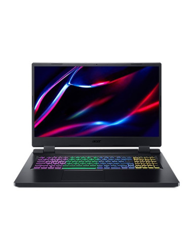 Acer Nitro 5, AN517-55-70WH, Core i7-12700H(3.50GHz up to 4.70GHz, 24MB), 17.3” QHD (2560x1440) IPS, 165Hz, 16GB DDR5 (1 slot