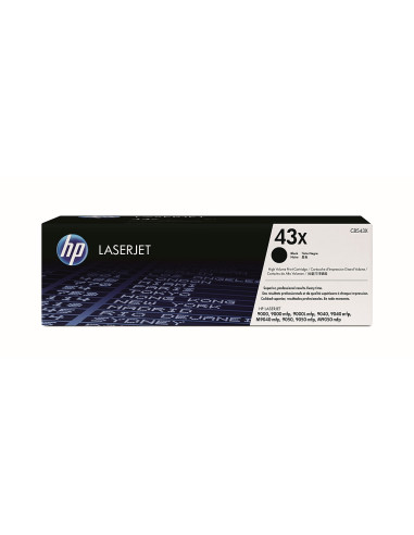 HP 43X Black LaserJet Toner Cartridge