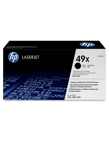 HP 49X Black LaserJet Toner Cartridge