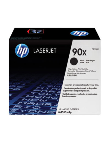 HP 90X Black LaserJet Toner Cartridge