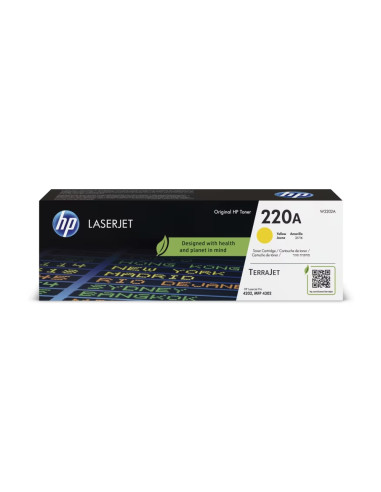 HP 220A Yellow Original LaserJet Toner Cartridge